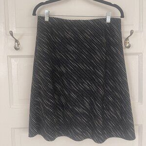 Knee length dress skirt